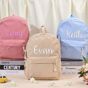 School Bag | Custom Kids Backpack With Name | Toddler Book Bag | School Bag for Kids | Children&#39;s Backpack | Kids Backpack