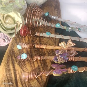 Spirale énergétique pour les fleurs.