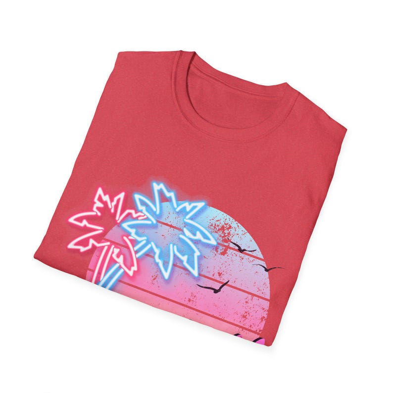 Camiseta Chill Vibes: Camiseta unisex de playa de verano imagen 8