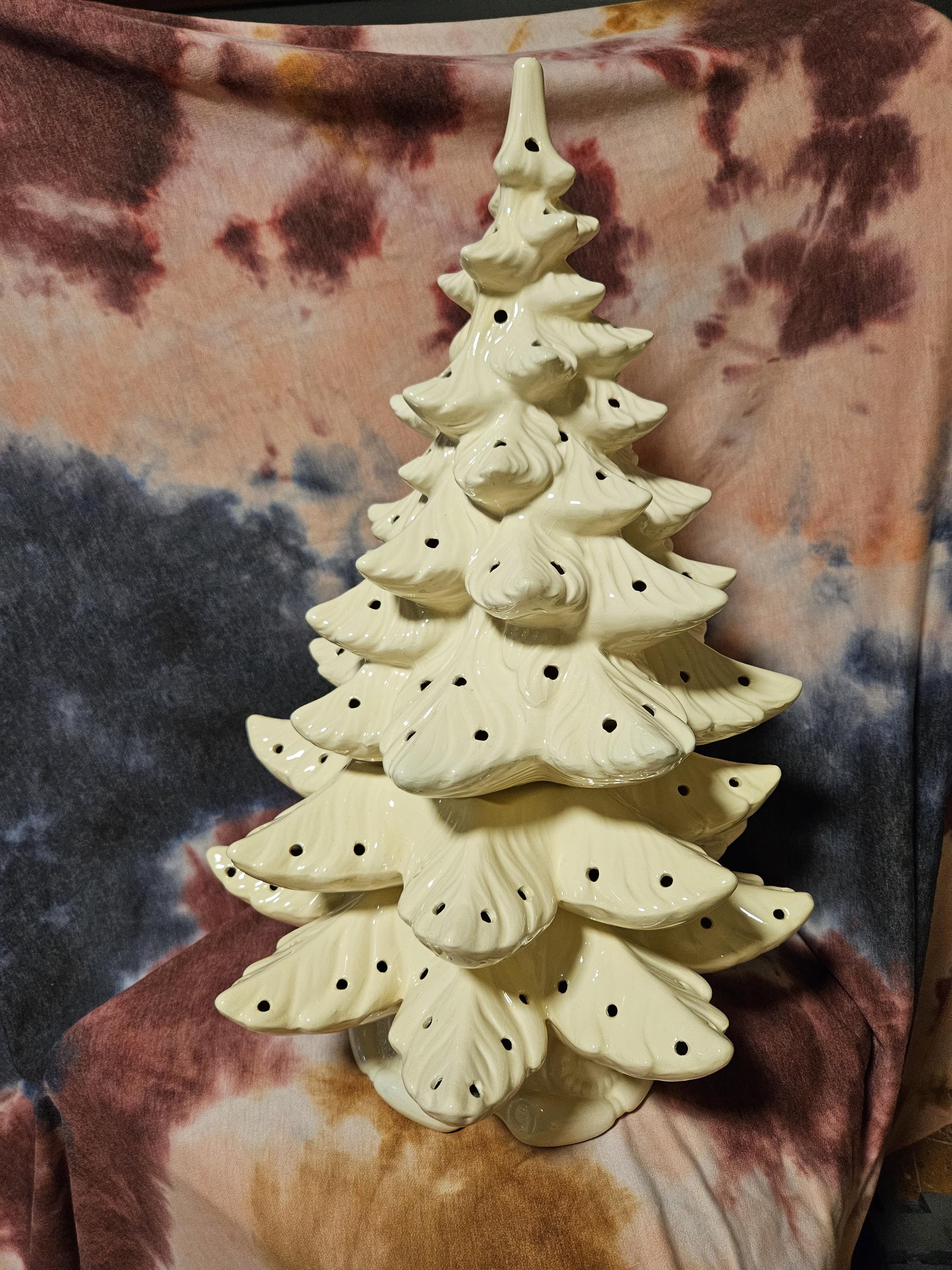 Atlantic A64 Ceramic Christmas Tree W/ Extension Rings - Etsy