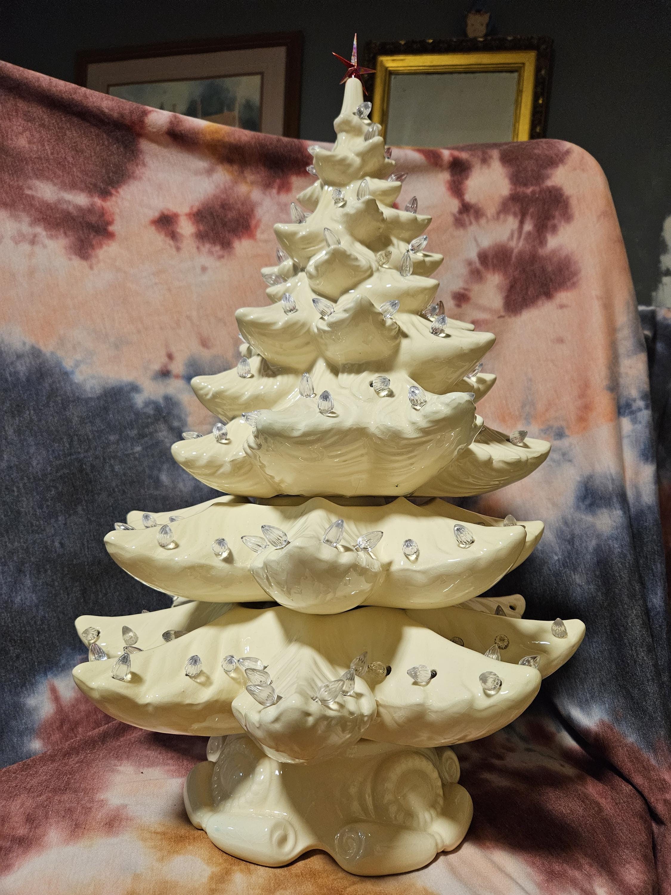 Atlantic A64 Ceramic Christmas Tree W/ Extension Rings - Etsy
