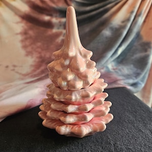 Stackable Ashtray Ceramic Tree w/ Space for Lighter