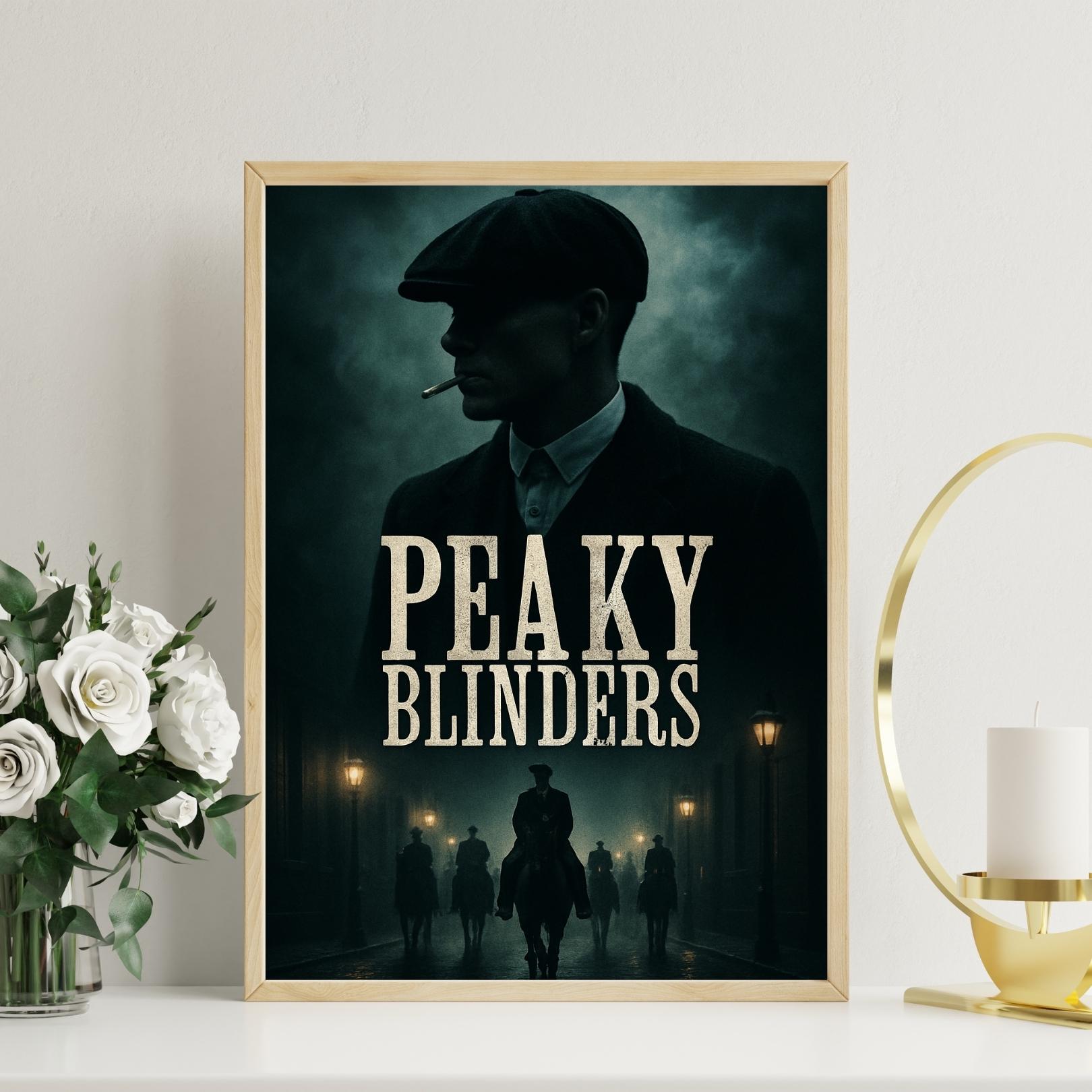 アートポスター - トミー・シェルビー  - 50 x 100cm アートポスター - トミー・シェルビー - 50 x 100cm アートポスター