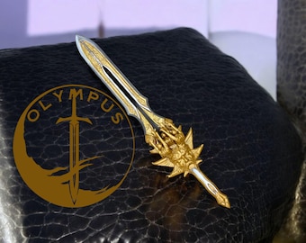 God of War Olympus Sword: Silver Steel Cosplay Replica