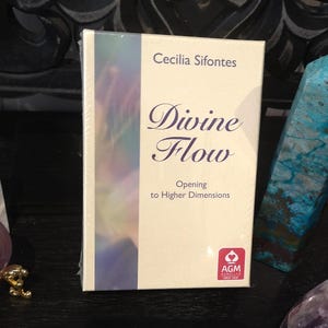 Divine Flow Set (Cecilia Sifuentes) OOP 54 inspirerende kaart/boekje