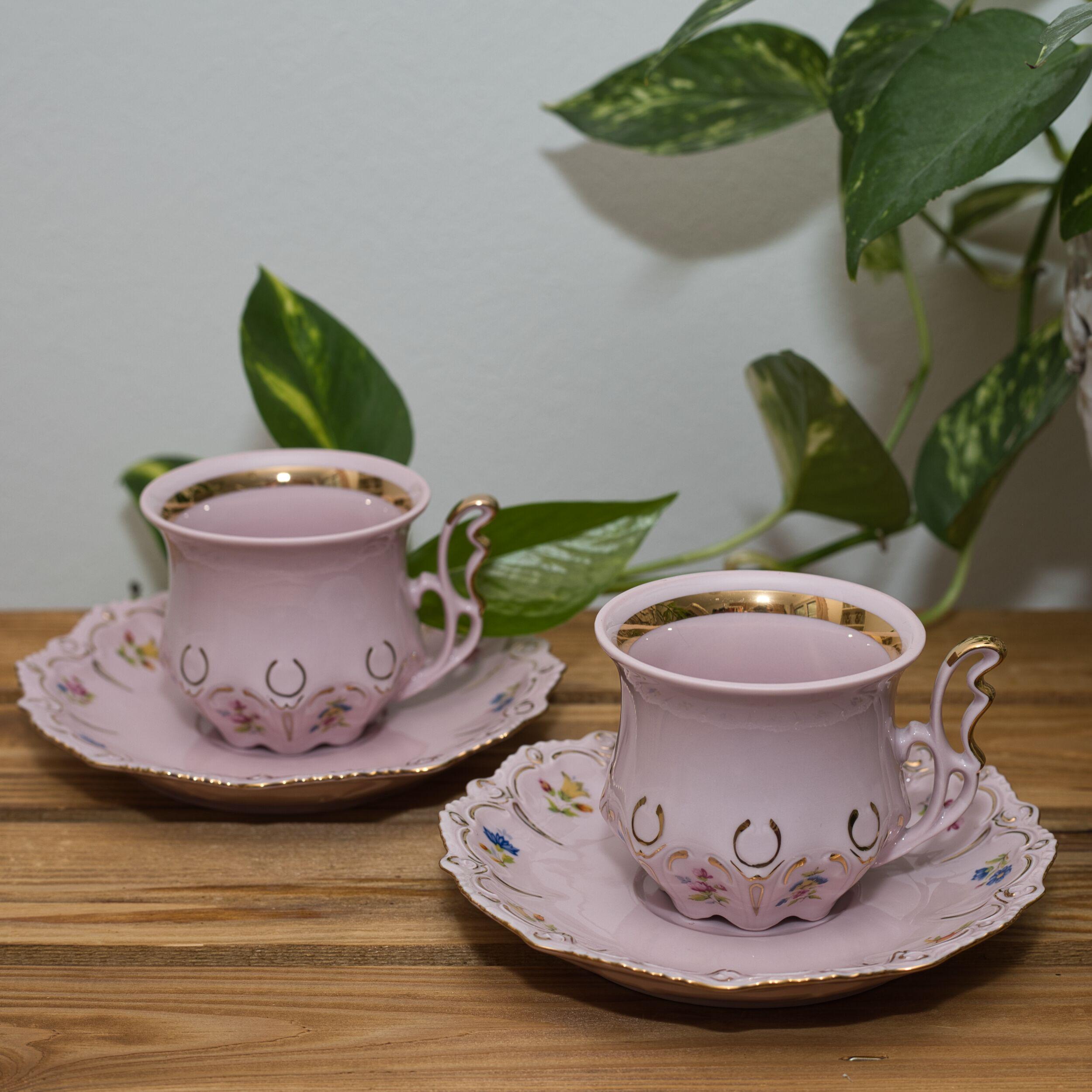 チェコのティーセット - Etsy 日本