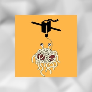 Adesivo per stampa 3D, Mostro degli spaghetti, Errori nella stampa 3D
