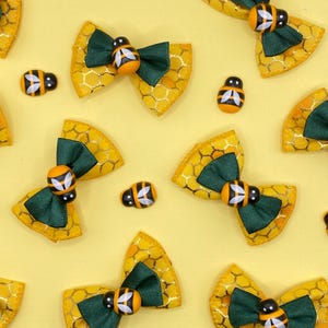 Dog Grooming Bow Pair  - Dog Hair Bows - Dog grooming Accessories