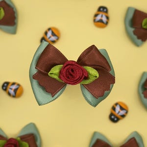 Dog Grooming Bow Pairs  - Dog Hair Bows - Dog grooming Accessories
