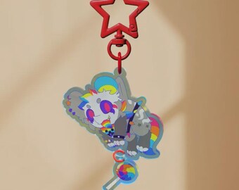 Browzer Dangle Keychain
