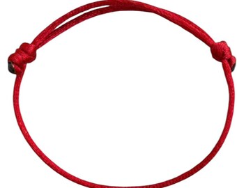 Rött armband