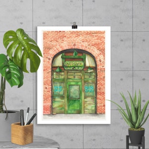 Eu gosto da vida no Paddys Pub Art Print (cm)