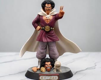Mister Satan Anime Figure  PVC Action Statue