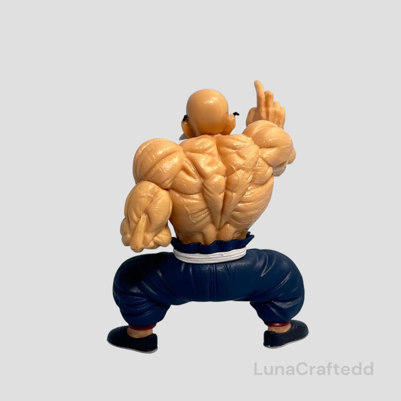 Master Roshi Desk Mat Master Roshi Action Figure – PVC Anime Statue Collector Model Toy - Etsy