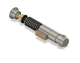 ライトセーバー 3D プリント可能 STL ファイル 3D プリント ソード モデル デジタル ダウンロード オタク向けギフト