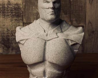 Batman 3D Printed Statue 3D Print Collectible Superhero Decor Geek Gift