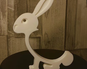 Bunny Kinder Egg Holder | Kids Easter Basket Stuffer | 3D Printed Kinder Surprise Case