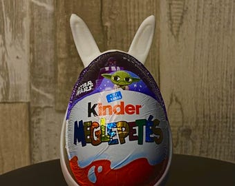 3D Printed Kinder Egg Holder | Easter Basket Filler, Kids Gift