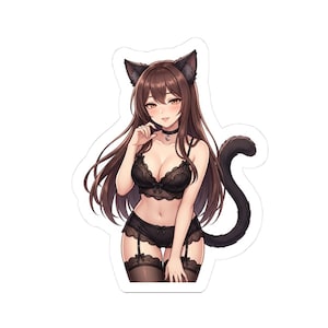 sexy neko lingerie Neko Maid Set – Kawaii Bdsm main image 1
