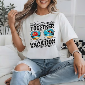 Family Vacation 2025 PNG, family trip svg, vacation svg, family vacation, Summer Travel, beach vacation svg, beach svg, family vacation png