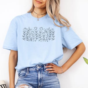 Floral FDT Shirt: Subtle Anti-Trump Protest Tee