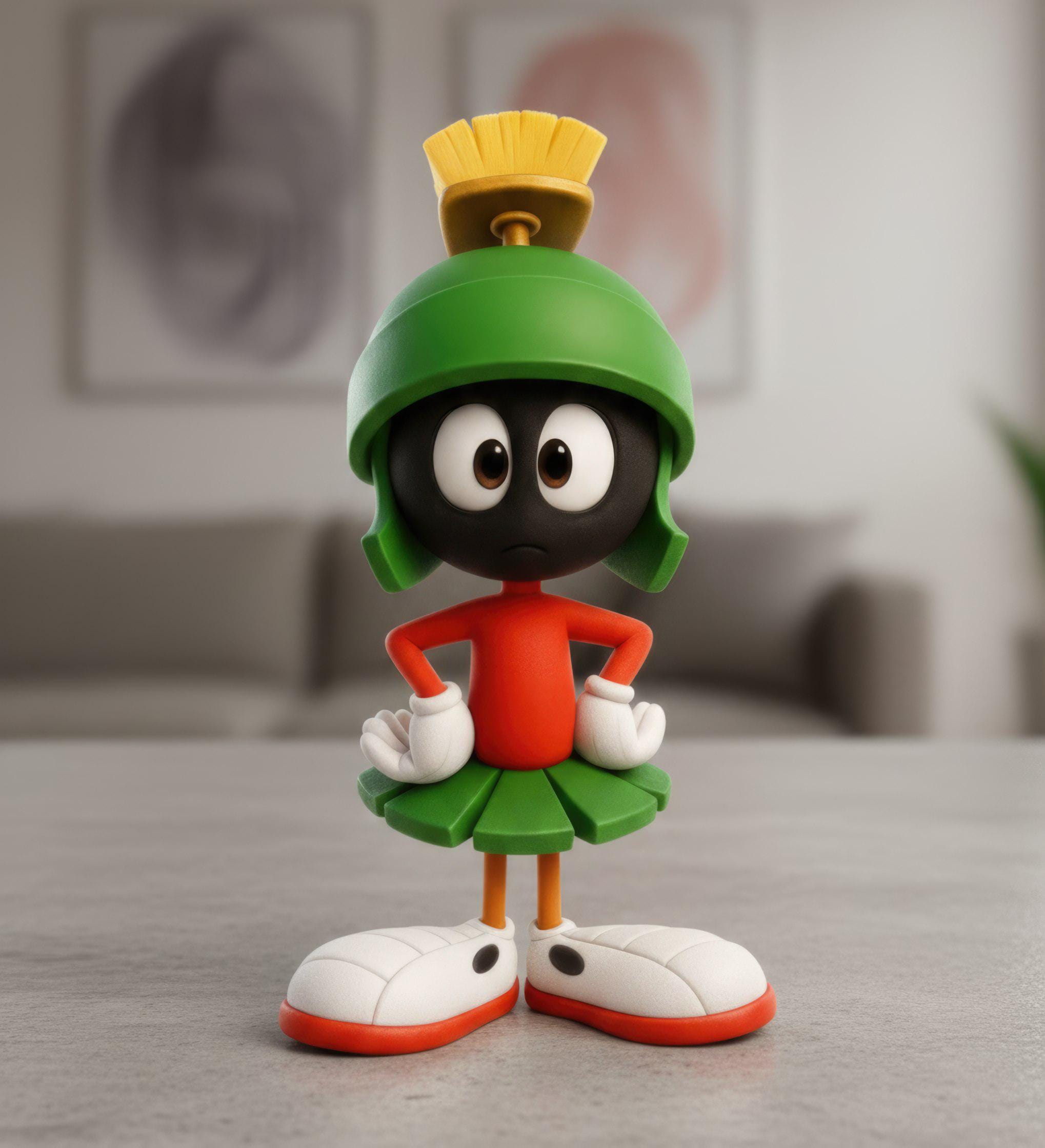マーヴィン・ザ・マーチャント サンタフィギュア Funko POP! Animation: Looney Tunes - Marvin The Martian (Toy Tokyo