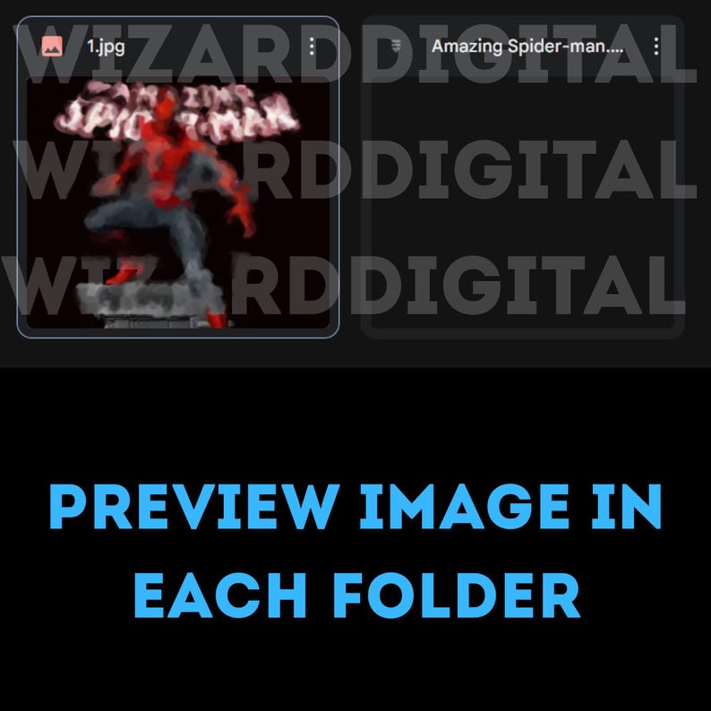3Dプリント用スパイダーマンフィギュアセット、スパイダーマンフィギュア3D STLモデルプリントバンドル、スパイダーマンSTLデジタルプリントファイルスーパーヒーロー 画像 4