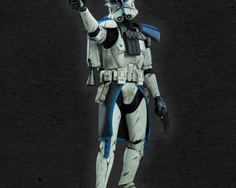 クローントルーパー アーマー キャプテン レックス フェーズ 2