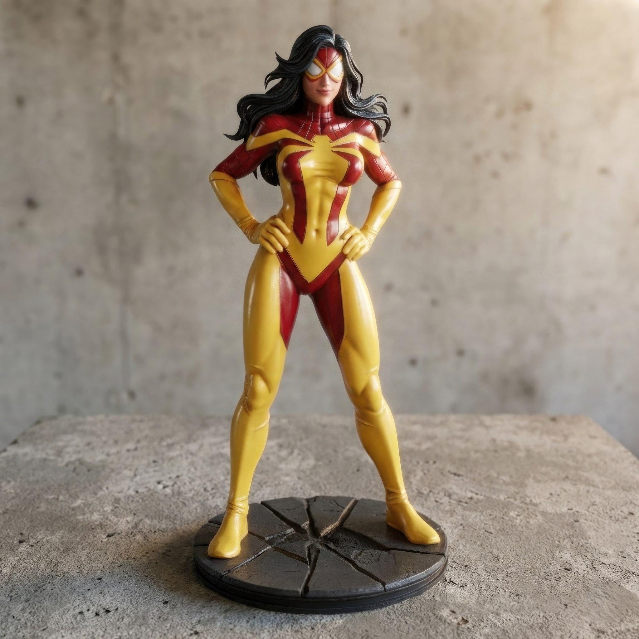Spider Woman Statue - Etsy