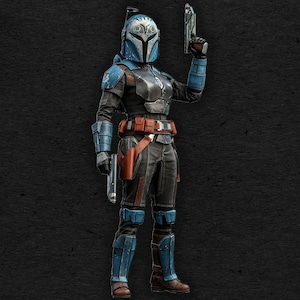 Armadura y casco Bo-Katan para impresión 3D, modelo STL 3D de Star War Bo-Katan, archivo STL de Star War para impresión 3D