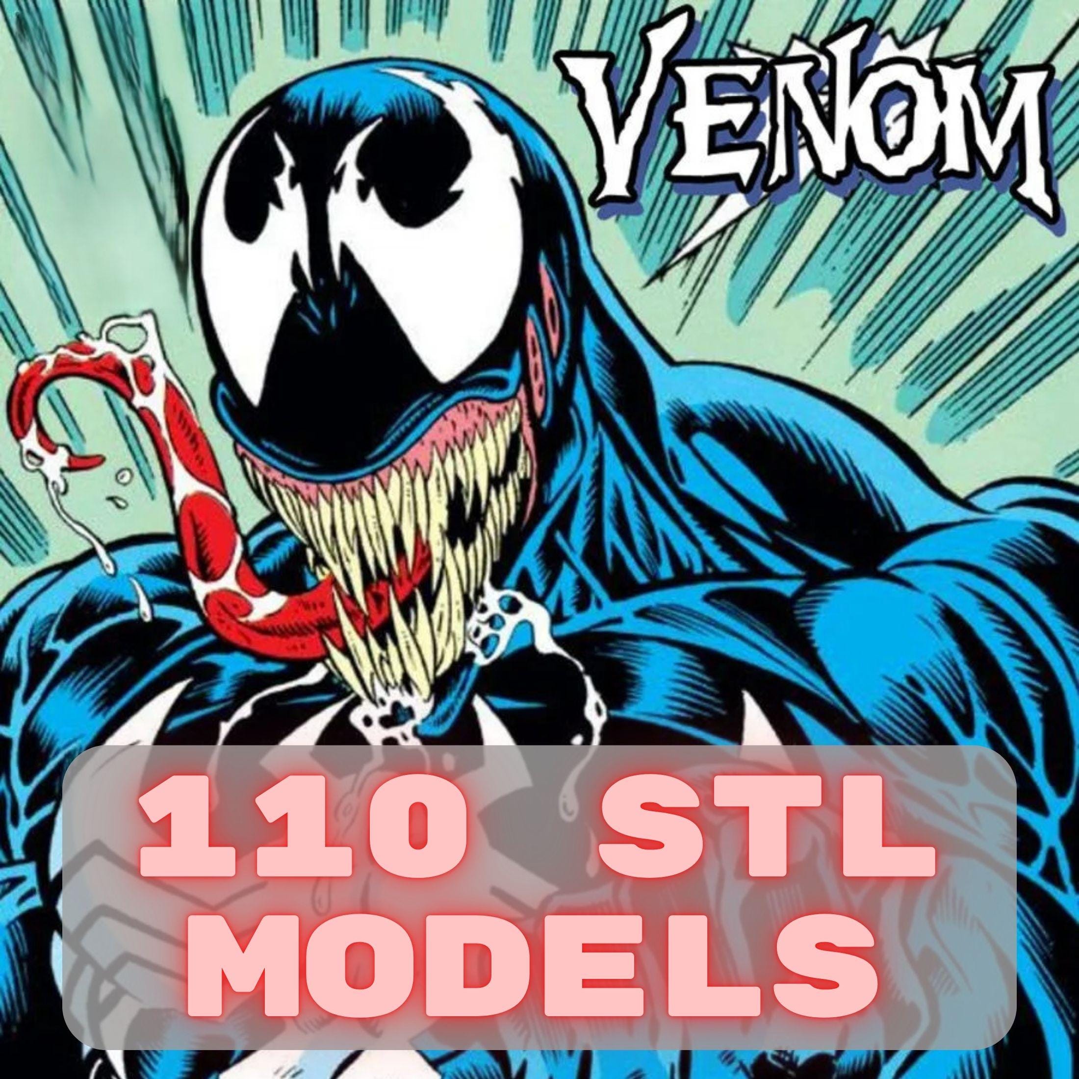 Venom comic book - Etsy 日本