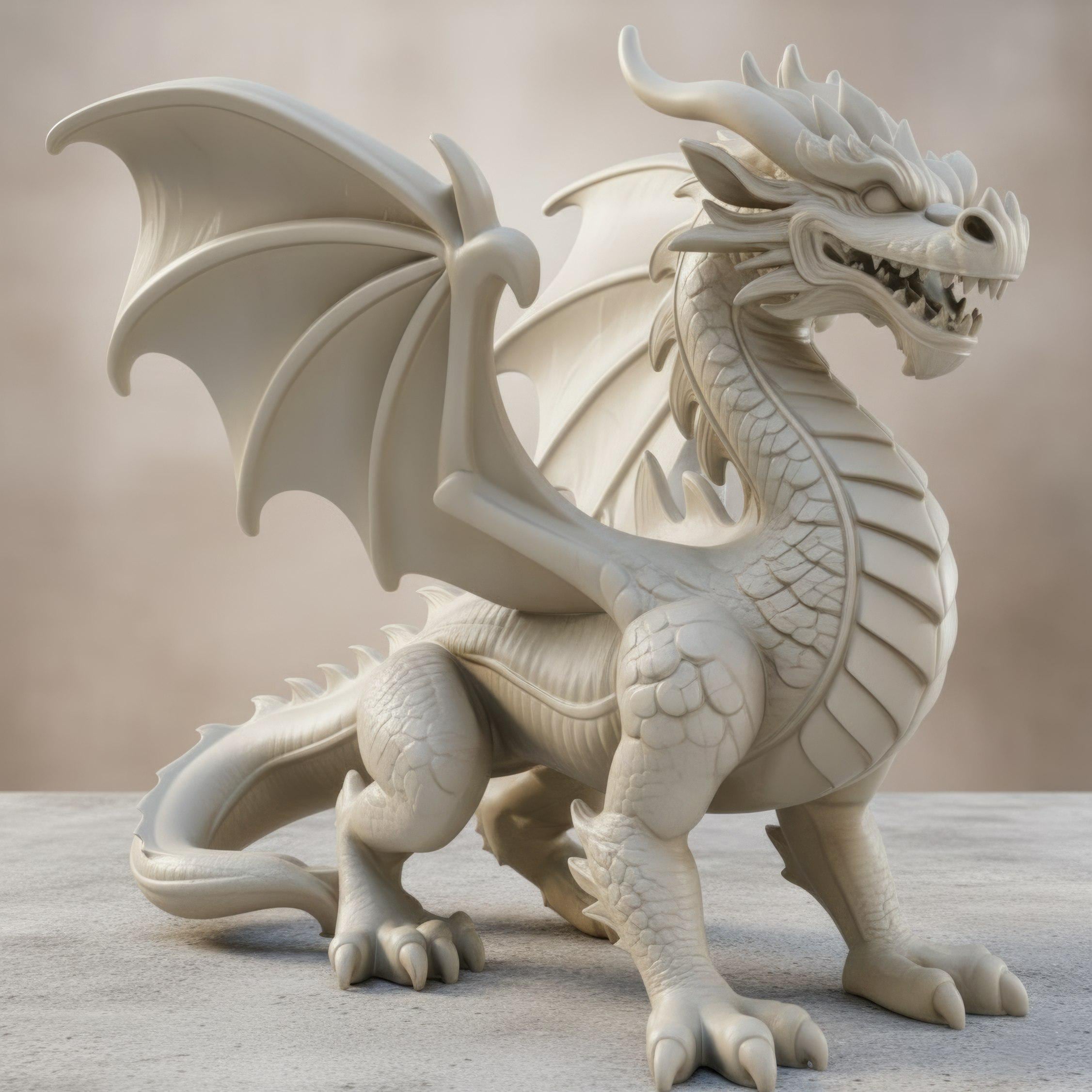 House dragon figure - Etsy 日本