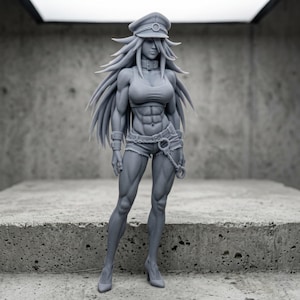 ストリートファイター PCS ポイズン 毒薬 スタチュー フィギュア Street Fighter Poison Figure - Etsy