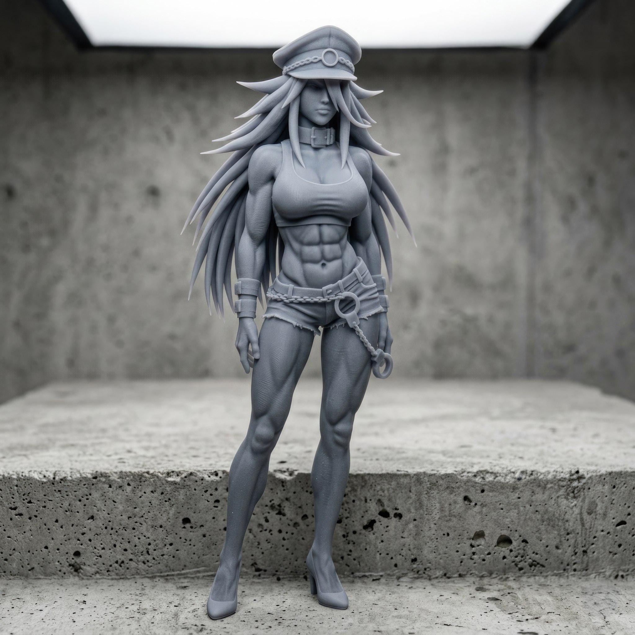Street fighter poison figure - Etsy 日本