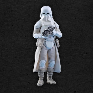 Snowtrooper Full Wearable Armor And Helmet for 3D Print, Star War Snowtrooper 3D STL Model Print, Snowtrooper STL File of Star War 3D Print