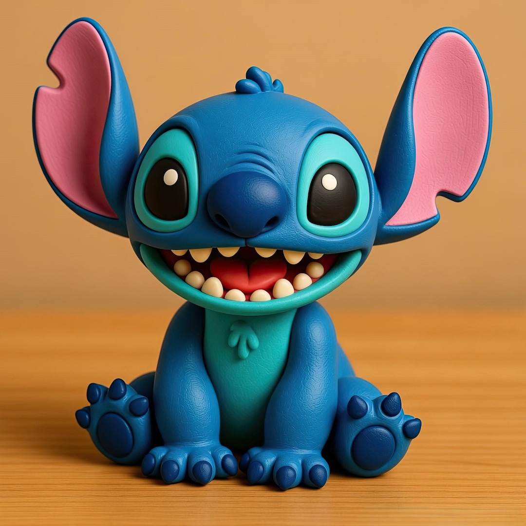 Cute Blue Alien Figure for 3D Print, Blue Alien STL Printing Model - Etsy