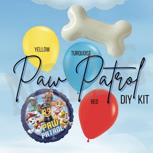 PAW PATROL DIY