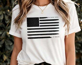 Redacted States of America Shirt – Release the Files Political Protest Tee