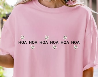 Cozy Season Shirt, HOA HOA HOA Comfort Colors T-Shirt, Book Lover Tee, Forks T-Shirt, Funny Shirt, Inspired Tee, Gift for Her, Twilight Tee