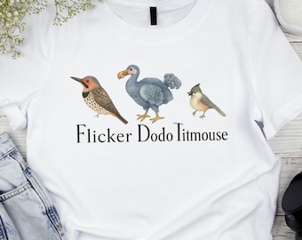 FDT Bird Graphic Tee: Subtle Political Humor, Anti MAGA Shirt