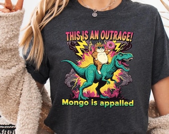 Esta es una camiseta de OUTRAGE, Princesa Donut, Camiseta de Carl Explorador de Mazmorras Amante de los Libros, Camiseta de Donut Literario Maldita sea