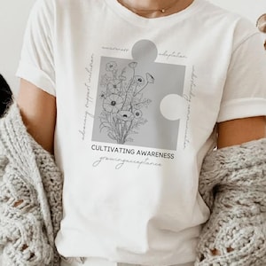 Autism Awareness Floral Puzzle T-Shirt: SPED, ABA, SLP Support, Support Autism Tee, Special Needs Mom Gift, Neurodiversity Inclusion Shirt