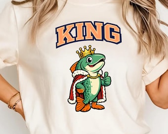 King Salmon Seattle Mariners Baseball T-Shirt – Humpy the Salmon Graphic Tee, Salmon Run Shirt, Seattle Fan Gift, Unisex Graphic Tee