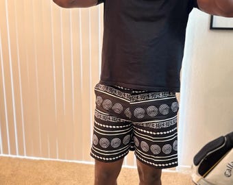 Ankara Summer Shorts for Men