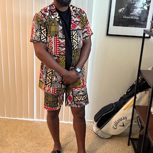 Summer Ankara Set for Men