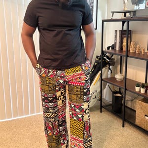 Ayo Men’s Ankara pant