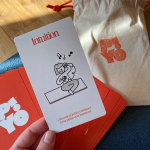 Oracle de l'intention - Yoga