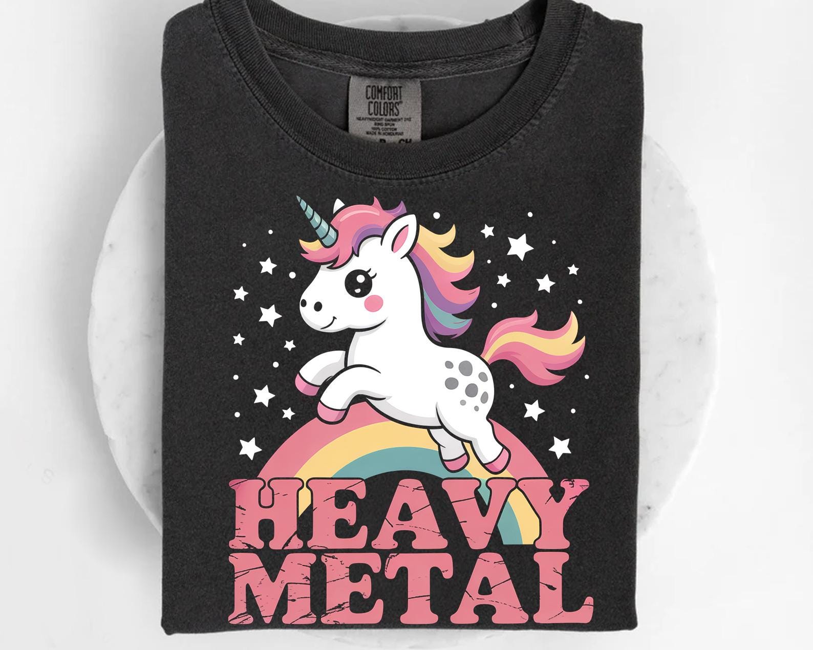 Natale Teschi Natale Heavy Metal Rock Musica Donna Minuta Taglio T
