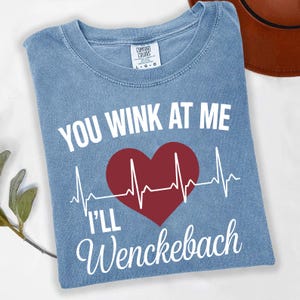 Wenckebach Heart Block Shirt, Funny Cardiology Nurse Tee