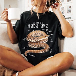 Anatomy Of A Hognose Snake Shirt, Reptile Lover Gift